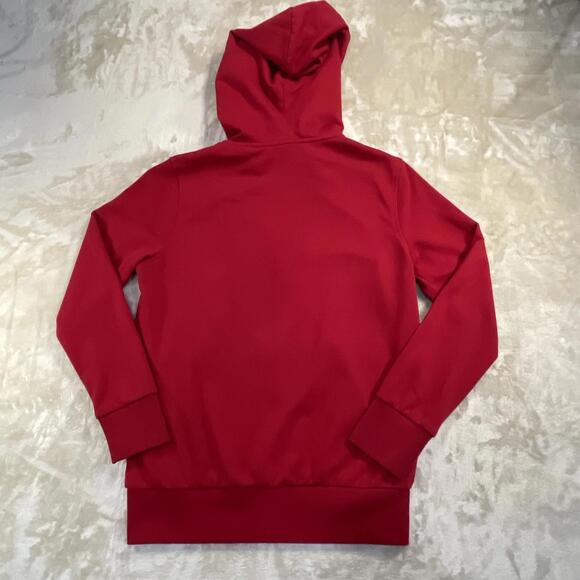 Crooks And Castles Women’s Leopard Print Full Zip Red Hoodie “F**k Wid Us” Sz M - Picture 15 of 15